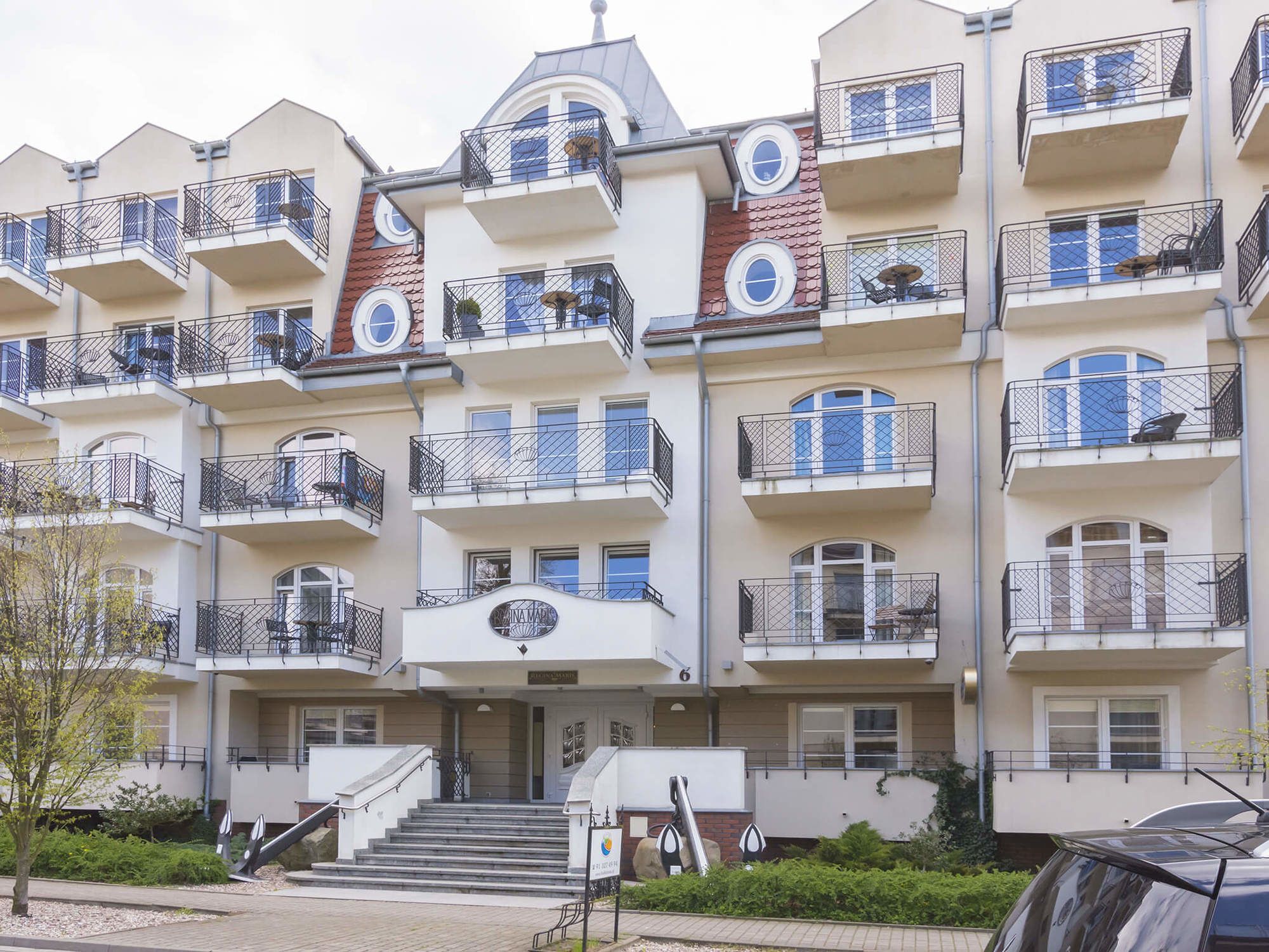 Vacationclub - Regina Maris Apartment 71 Świnoujście Exterior foto